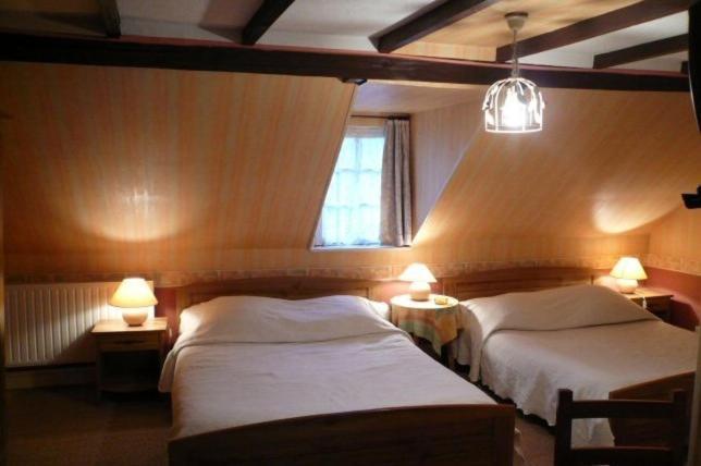 Hotel Henri IV Saint-Valery-en-Caux Room photo