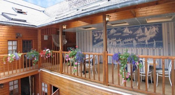 Hotel Henri IV Saint-Valery-en-Caux Exterior photo